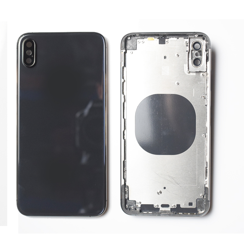 Задний корпус для iPhone x xs max, оригинальный корпус аккумулятора для iPhone x xs max, задний корпус для телефона