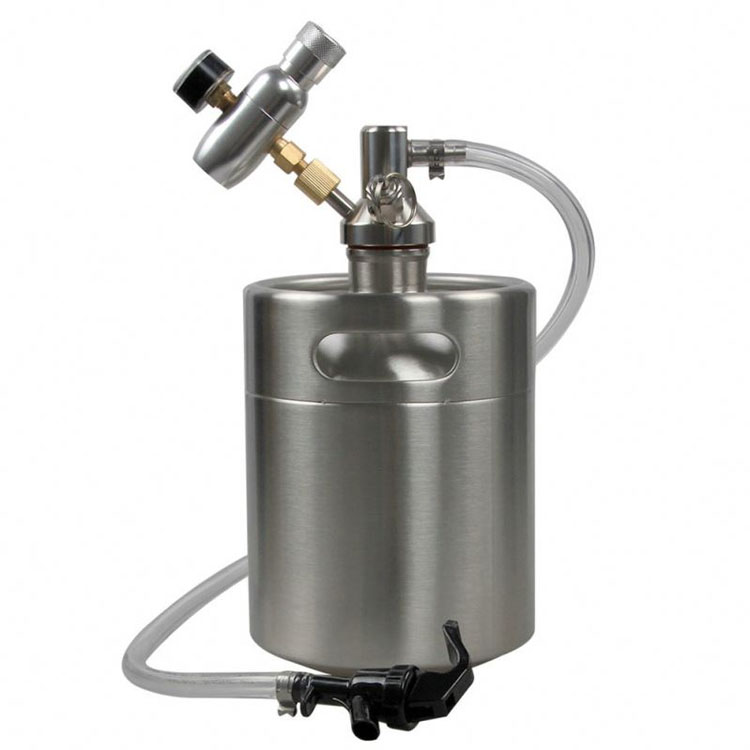 2 л Мини бочка с простой системой CO2 tap