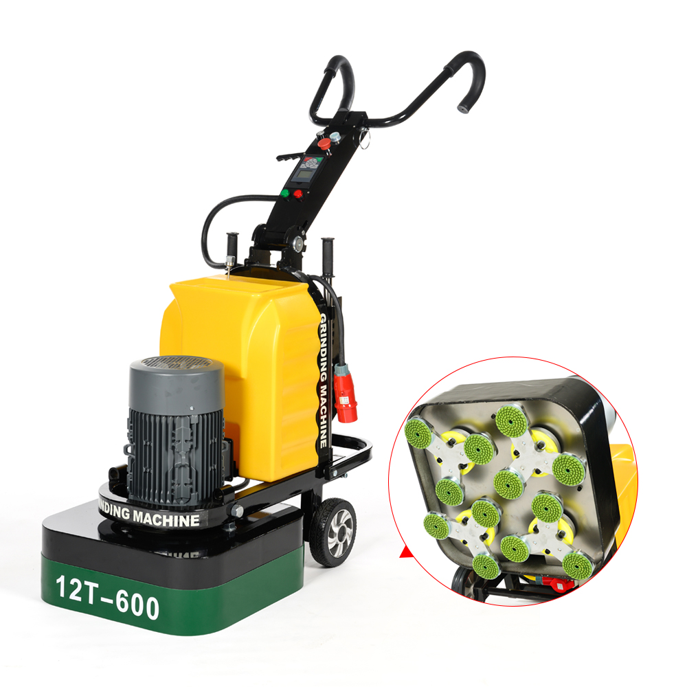 High efficiency marble floors grinding polishing machines cleaners for concrete grinders