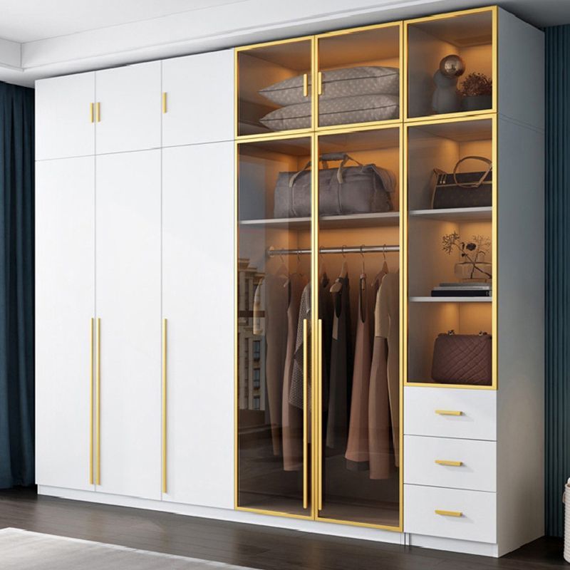Italy designorganizer wardrobe clothes wardrobe cabinet luxury glass wardrobe dressing furniture closets para habitacion