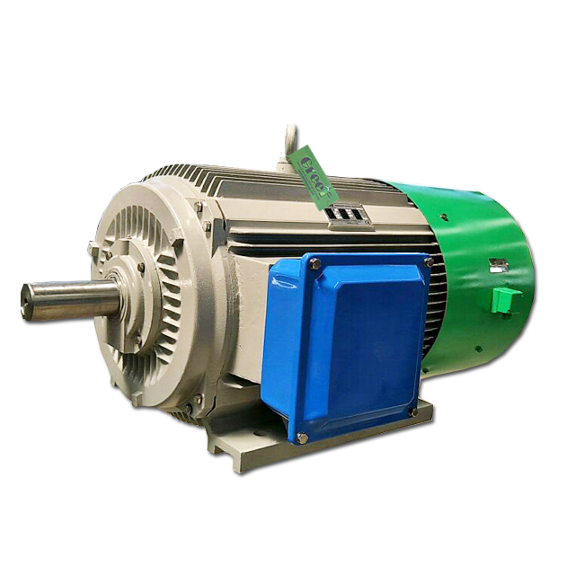 20KW 50RPM низкоскоростной генератор с постоянным магнитом, генератор с низким оборотом