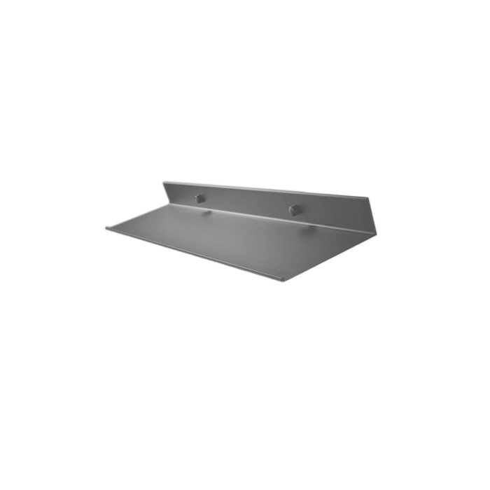 Sheet metal Factory Professional aluminum or stainless steel storage wall mount custom made aluminium kitchen rack