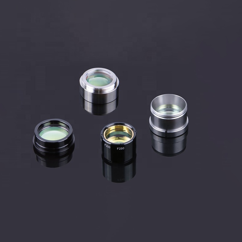 Fiber Laser Focusing/Collimating Lens With Lens Housing Customized Diameter Compound Focusing Lens For Laser Cutting Head