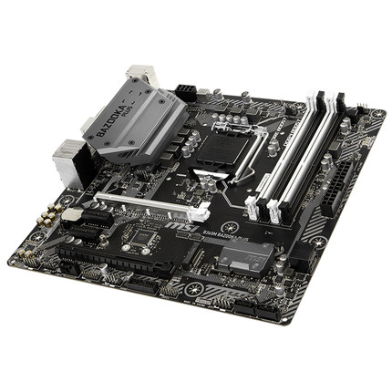 Motherboard For msi B360M BAZOOKA PLUS 64G PC-Chipset 4xSATA c8-Channel HD Audio DDR4 2400HMz USB2.0/3.1