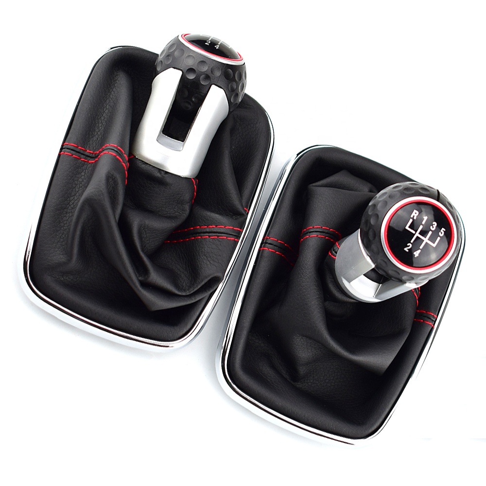 Car Gear Shift Knob Lever Knobs For VW Jetta Mk4 5 Gear 6 Speed inner hole 12mm