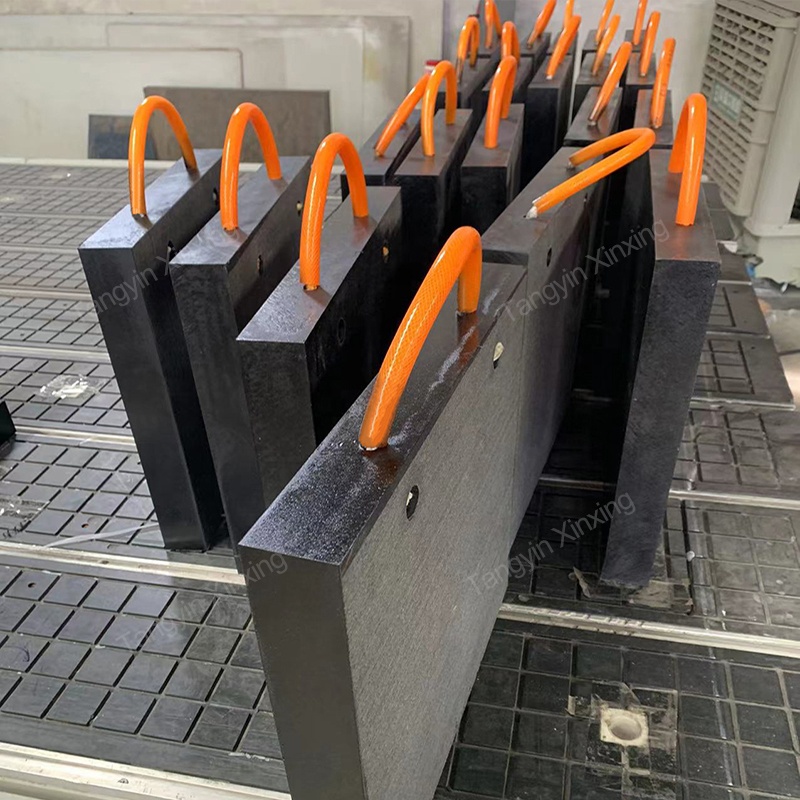 Лучшее качество анти-скольжение пластиковый Uhmwpe крана выносной колодки для подъемного крана