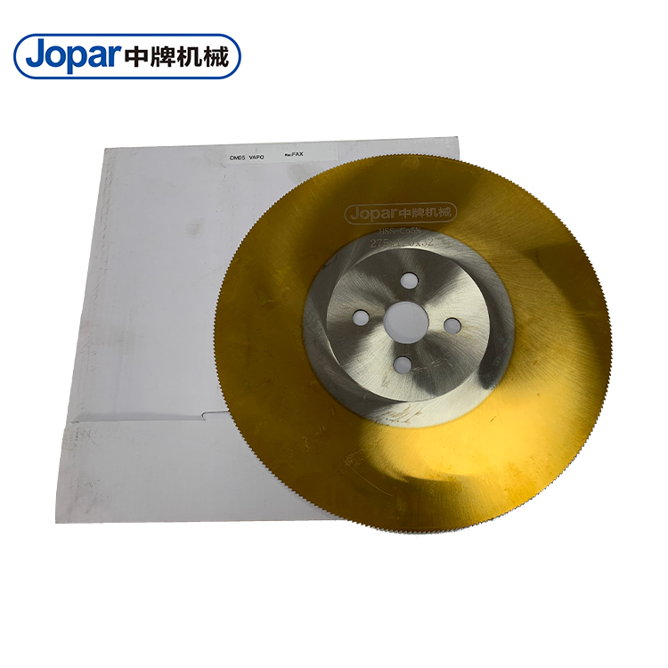HSS Circular Saw Blade for Cutting Metalstainless Steel Pipe Cutting