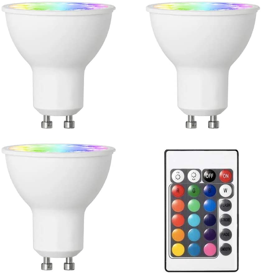 Новый ERP gu10 УФ-свет Светодиодный прожектор rgb gu10 лампа по заводской цене