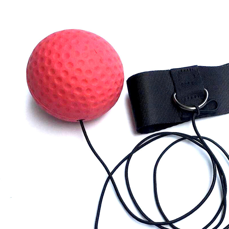 Wholesale Adjustable Workout Training Headband Reflex Boxing Ball