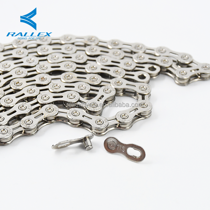 RALLEX 116L 10/11/12 Speed Bicycle Chain with Missing Link for Mountain / Road Bicycle Parts bike chain