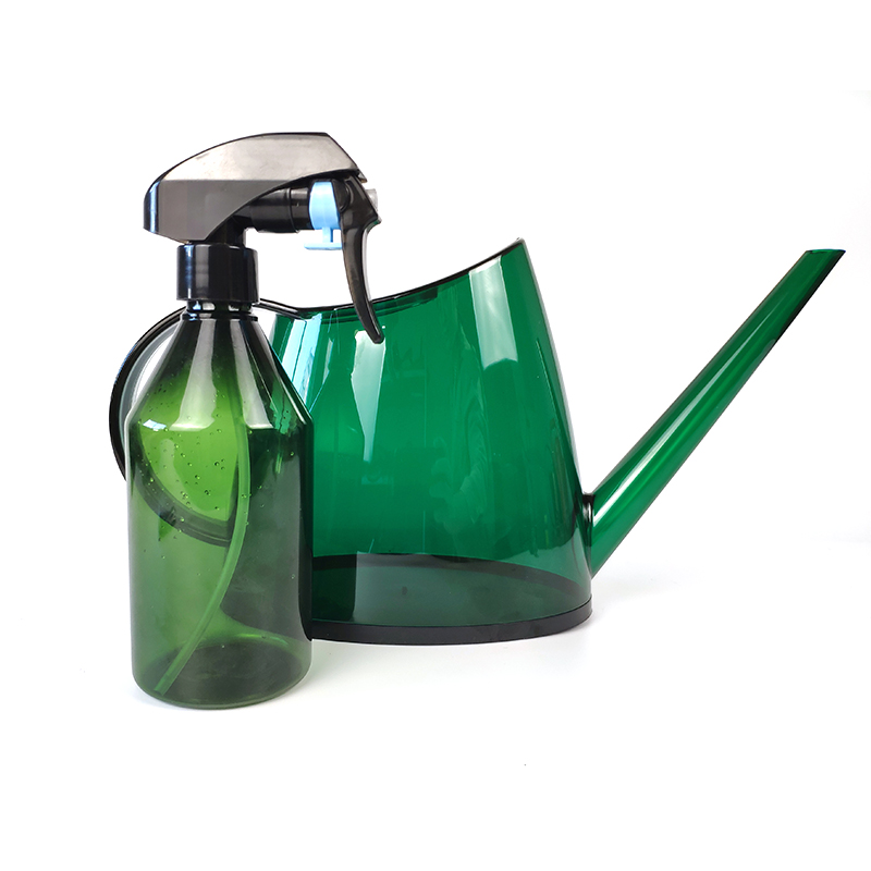 water bottle can spray Transparent Long Spout Water Kettle Nordic Style Garden Watering Pot watering can