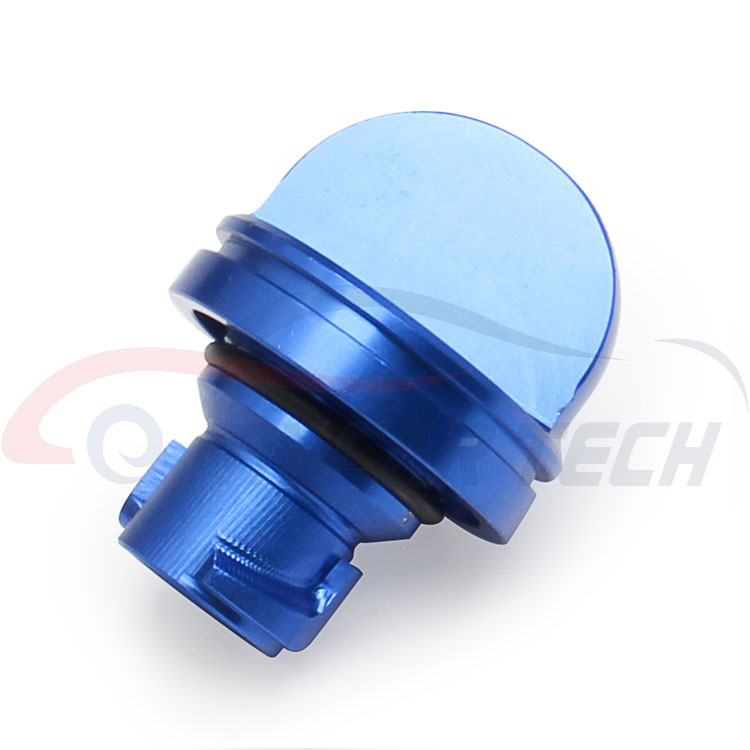Factory Wholesale Diesel Fuel Tank DEF Caps Aluminum Alloy for 2013-2018 Dodge Ram 2500 3500 Cummins