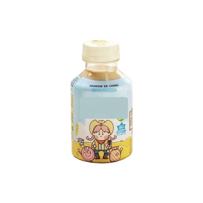 Private Label Crafted Wheat Flavor Milk Tea Drink 280ml PET Bottled