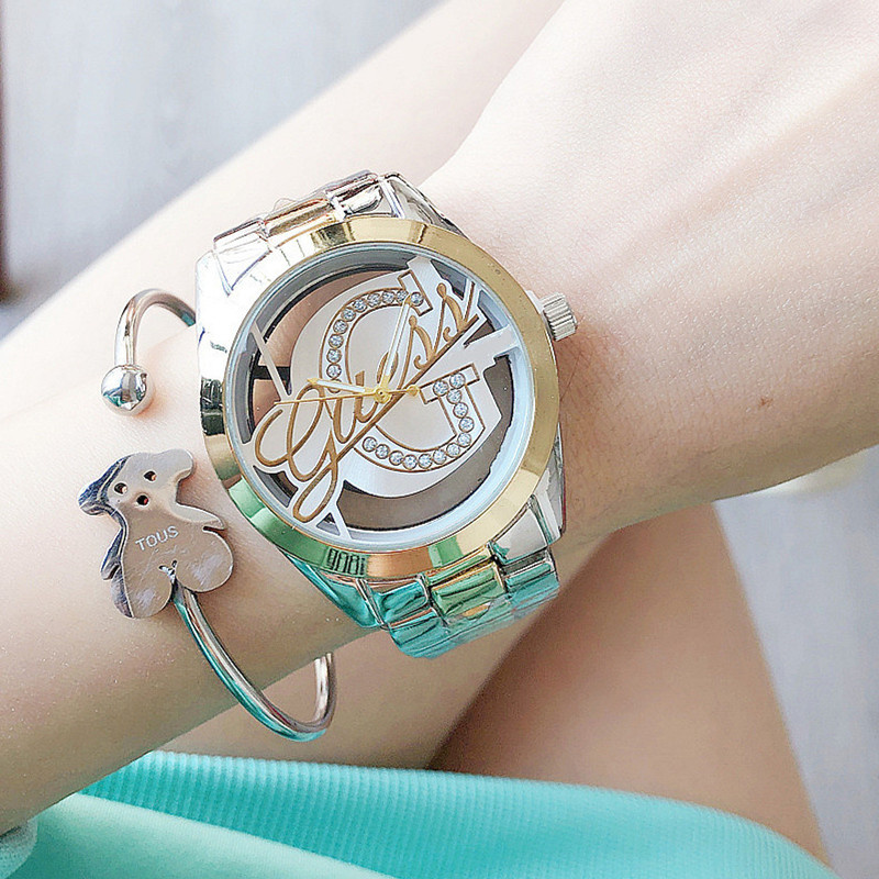 Часы time orologio для девочек, подарок на день Святого Валентина, модное платье, роскошные популярные наручные кварцевые часы-скелетоны с принтом логотипа