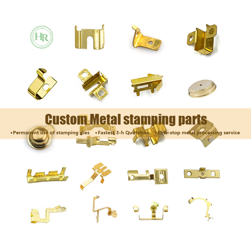 Sheet metal Fabrication Custom Oem Best Quality Stamping Copper Stainless Steel Hardware Aluminum metal Stamping Parts