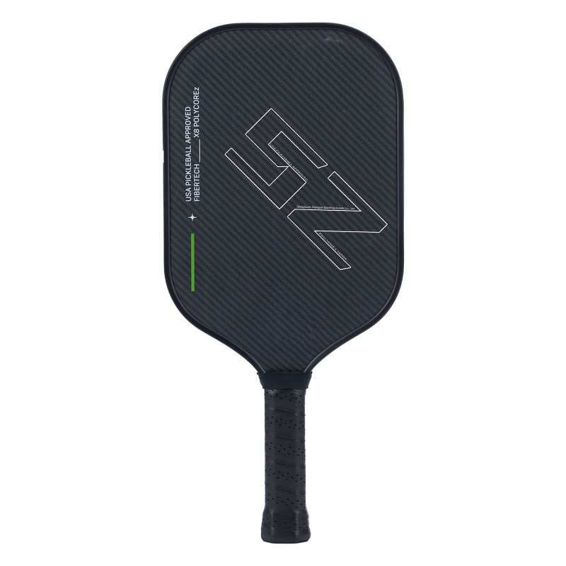 Top Selling 16mm Carbon Fiber Pickleball Paddle All-in-One Racket With Honeycomb Core For Sports Outdoor Training Customizable