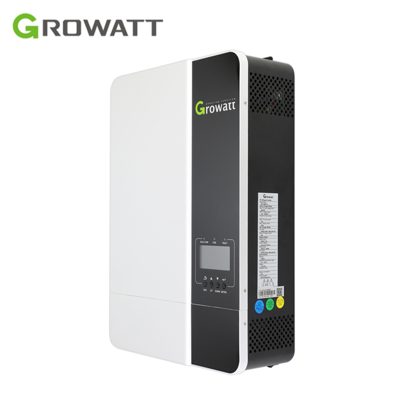 Growatt Inverter SPF 5000ES 3.5KW 5KW 5000W 3500W 48vdc 5KVA Wifi Monitoring Off Grid Solar Inverter