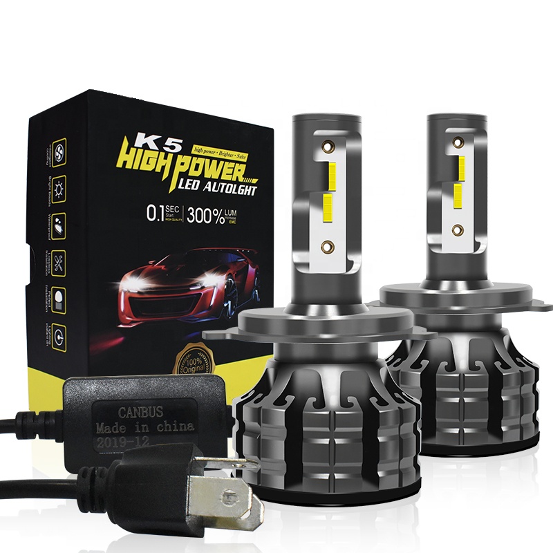 Auto lighting system X7 h7 h11 h4 led headlights bulb 9006 bus headlamp led lighting for vehicle cars