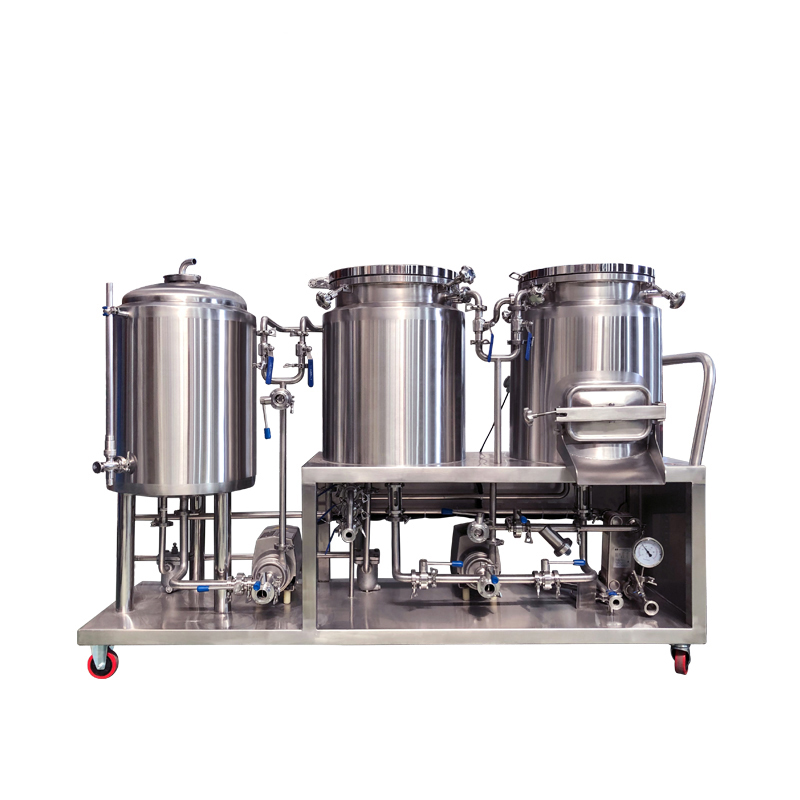Домашняя пивоварня nano brew system 60l 100L 200L 500L охлаждающий ферментер оборудование для домашнего пивоварения