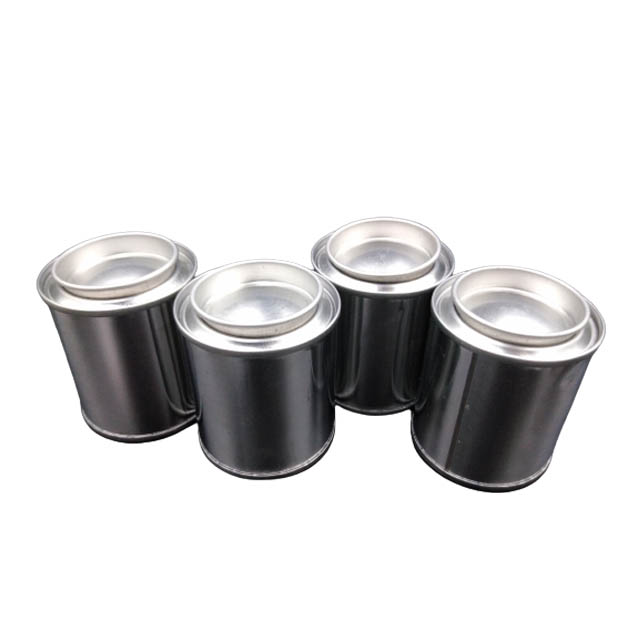 1 Pint paint cans Half Pint tin can , 1 quart round paint tin cans Unlined metal packing