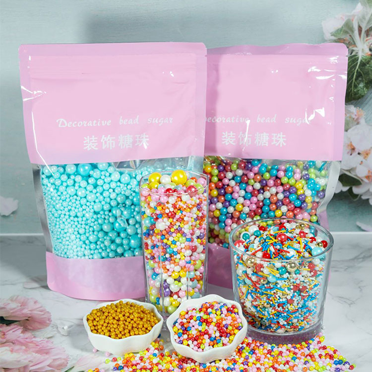 Factory Sale Various Gold Leaf Baking Decorate Candy Cake Sprinkles Shapes