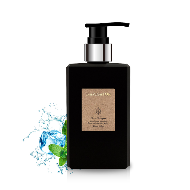 Private Label Beard Wash Lotion Shampoo Cream For Beard