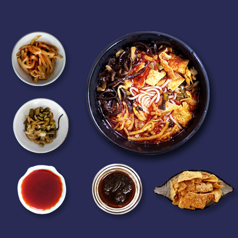 Shanyuan Jiaweiluo Liuzhou Китайская традиционная вкусная речная Улитка рисовая лапша пряный