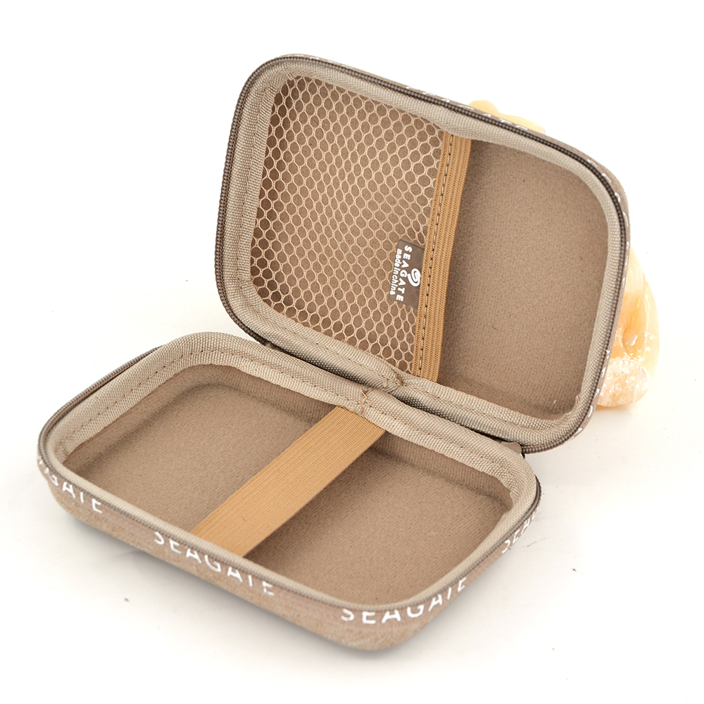 Fashion Design Accessories Bags EVA Shockproof Carrying Travel Case for Portable External Hard Drive