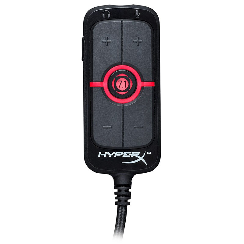 Гипер X Amp USB звуковая карта 7,1 виртуальный объемный звук USB звуковая карта дистанционное управление
