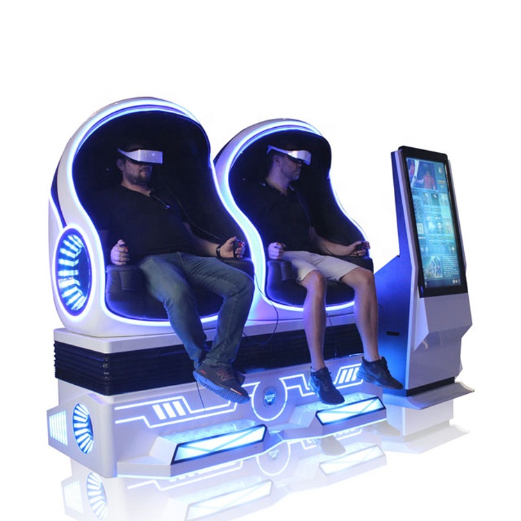 Эксклюзивная система виртуальной реальности 9D Egg VR Cinema Motion Chair VR Pod для Игрового Центра