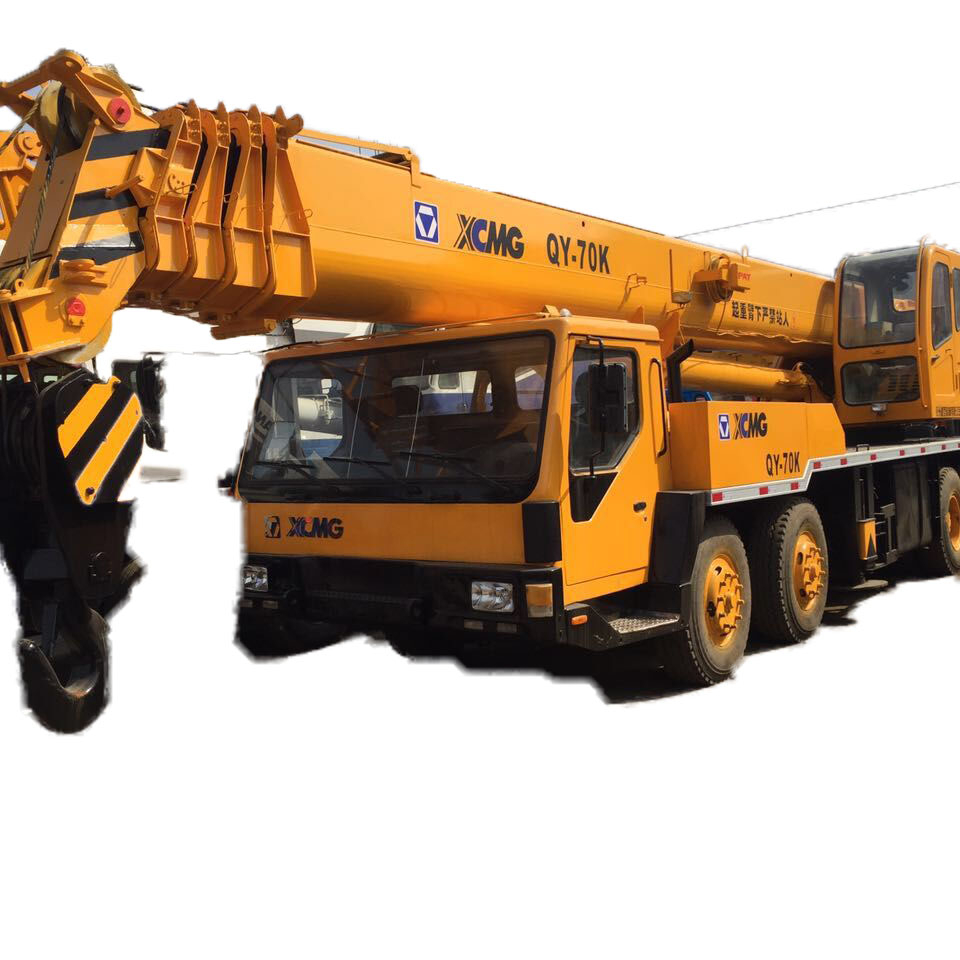 Секундная стрелка 70 тонн QY70K QY70K-II автокран с дешевой ценой на продажу