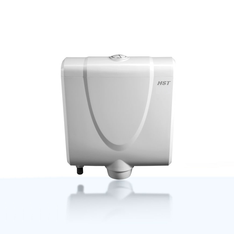 HS104 Dual Flush WC Toilet Water Tank Plastic Cistern Wall Hung PP Toilet Double flush cistern