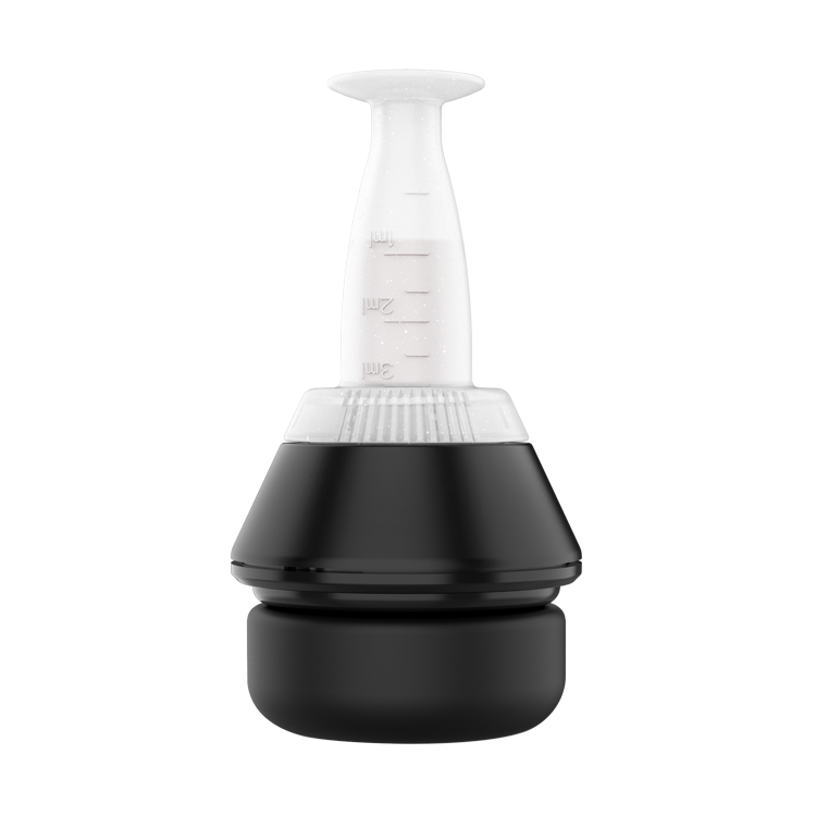New trending hair oil applicator mini wet comb liquid tank comb root comb applicator for hair serum hair growth oil