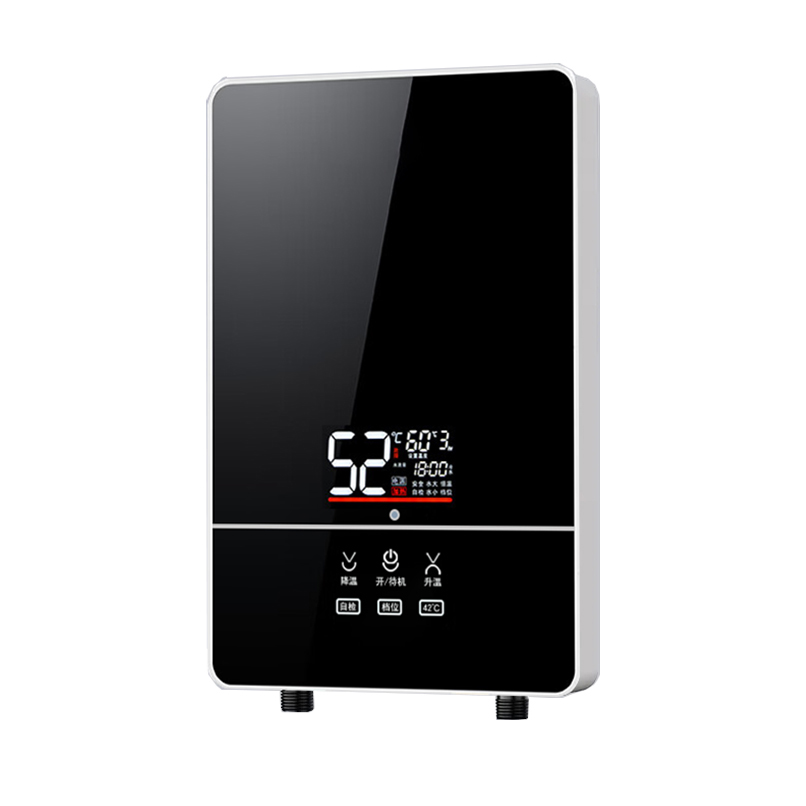 High Efficiency Small Bathroom water heater 6000w Instant Electric Tankless water heater For Shower