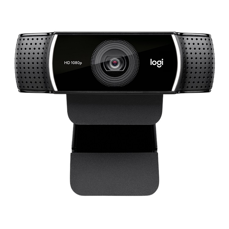 Вебкамера Logitech C922 Pro Stream 1080P HD для потоковой передачи и записи видео 720P 60 кадров в секунду со штативом
