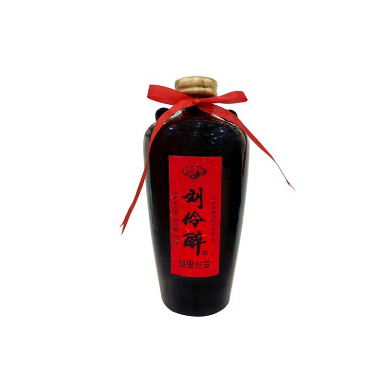 Wholesale factory price liulingzui Nongxiang type maked Sorghum liquor 500ml Sorghum shipping chang'an hometown