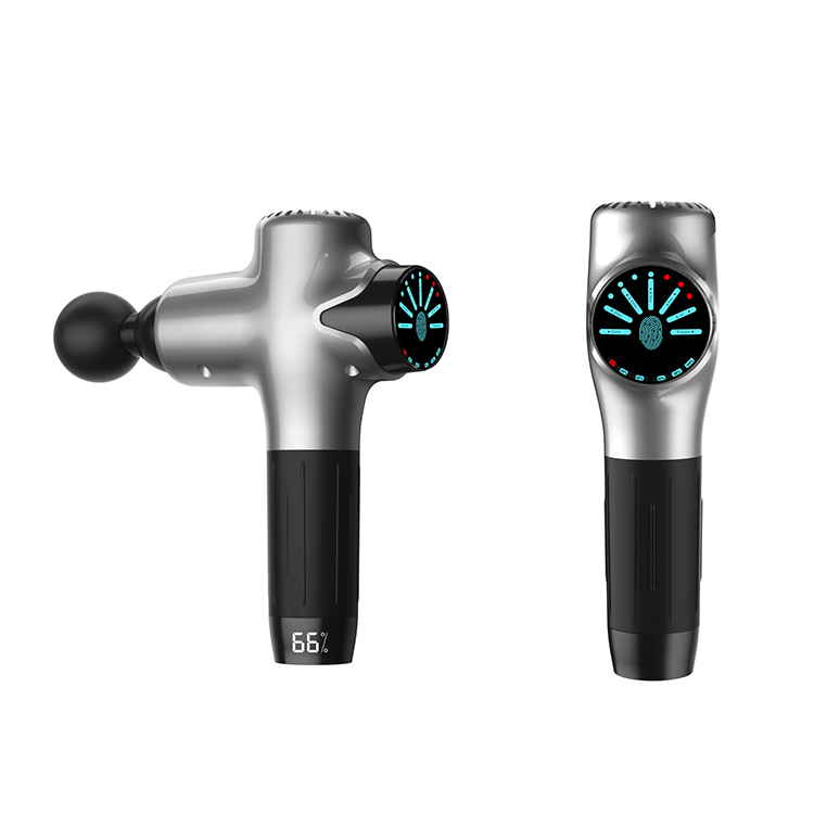 2021 New 30 Speed Rechargeable Cordless Deep Tissue Vibration Muscle Massage Gun