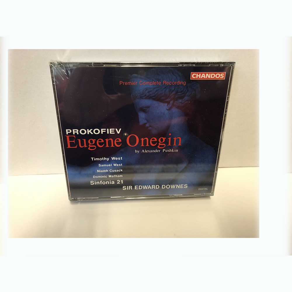Модный классический музыкальный CD прокофиев, Юджин Онегин-мелодарама в шестнадцати сценах