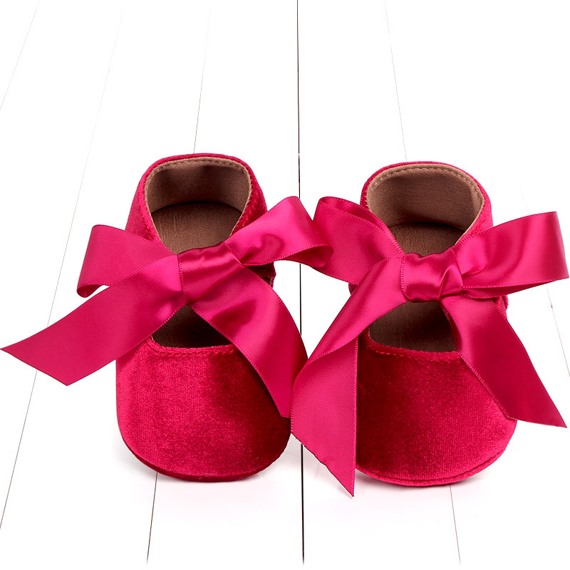 top amazon 2021 child Infant Girl Baby Soft Sole Non-Slip Footwear Prewalkers Baby Shoes Casual DGKH-030