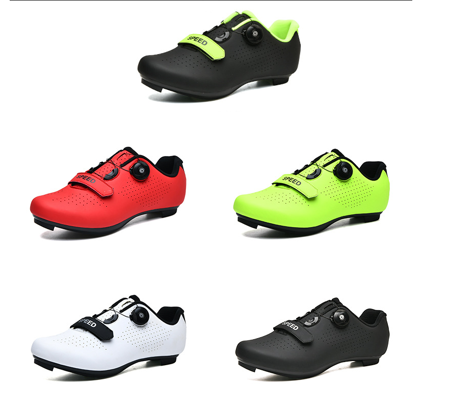 2021 new colorful cycling shoelace lock men and women cycling shoes bicycle shoes mountain cycling shoes
