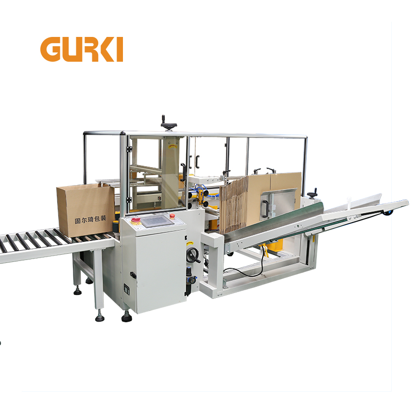Автоматическая машина для сборки картонных коробок GURKI