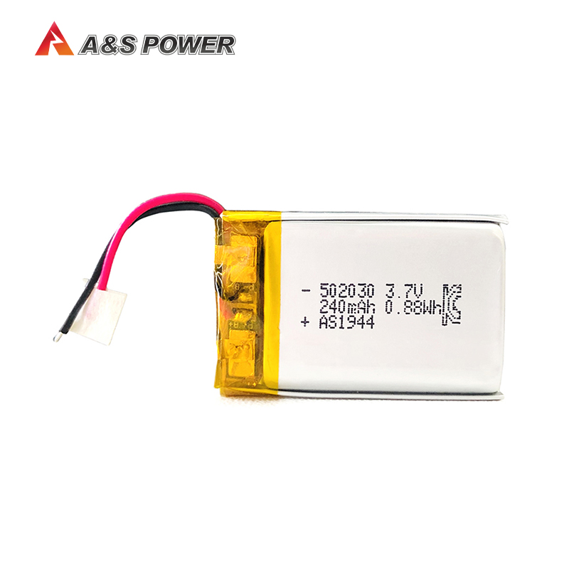 UL CB KC литий-ионный lipo 502030 3,7 V 250mAh литий-полимерный аккумулятор для IOT устройства/bluetooth наушники