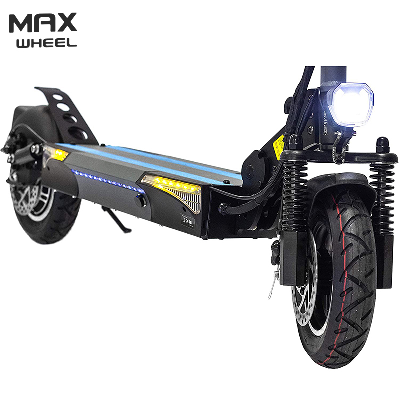 2020 новый дизайн MAXWHEEL T4 складной скейтборд электрические скутеры 48 В напряжение 1000 Вт поглотитель мощности