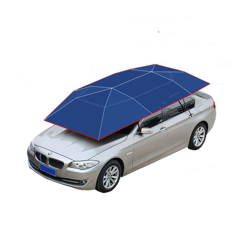 Портативная защита автомобиля/Автомобильный Зонт крыша палатки/Автомобильная изоляция капота солнцезащитный водонепроницаемый пыленепроницаемый УФ снег