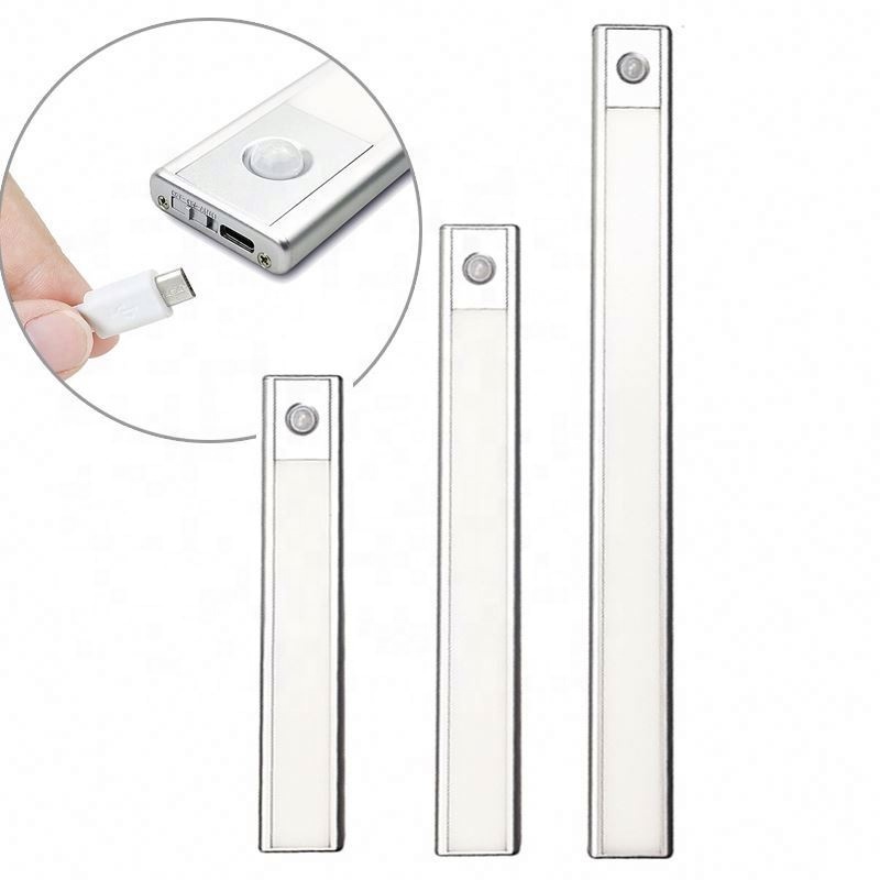 Closet Cabinet Light 30 Led Wireless Battery Smart Body Motion Sensor Led