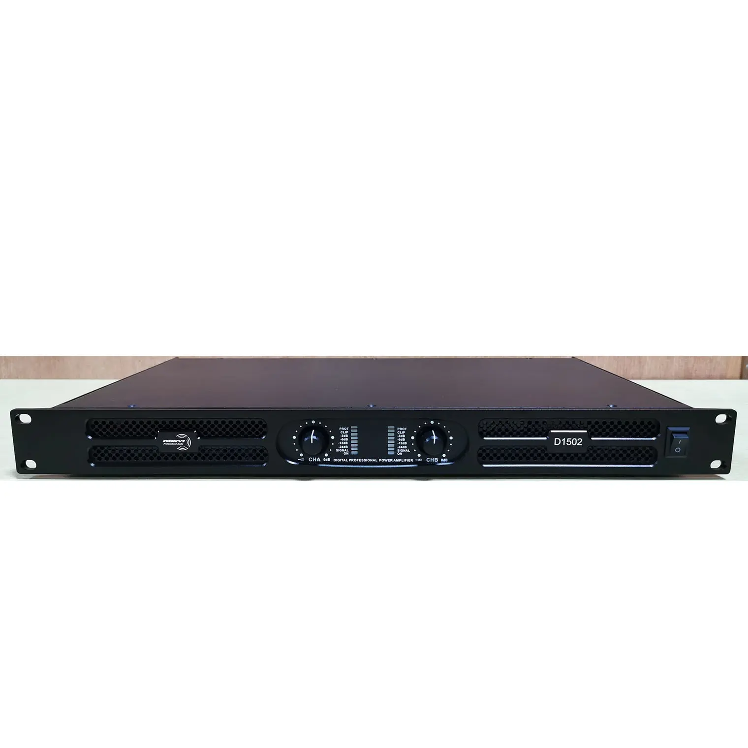 D1502 pro аудио класса d Цифровой 1u dsp 2 канала 3000 Вт усилитель высокой мощности