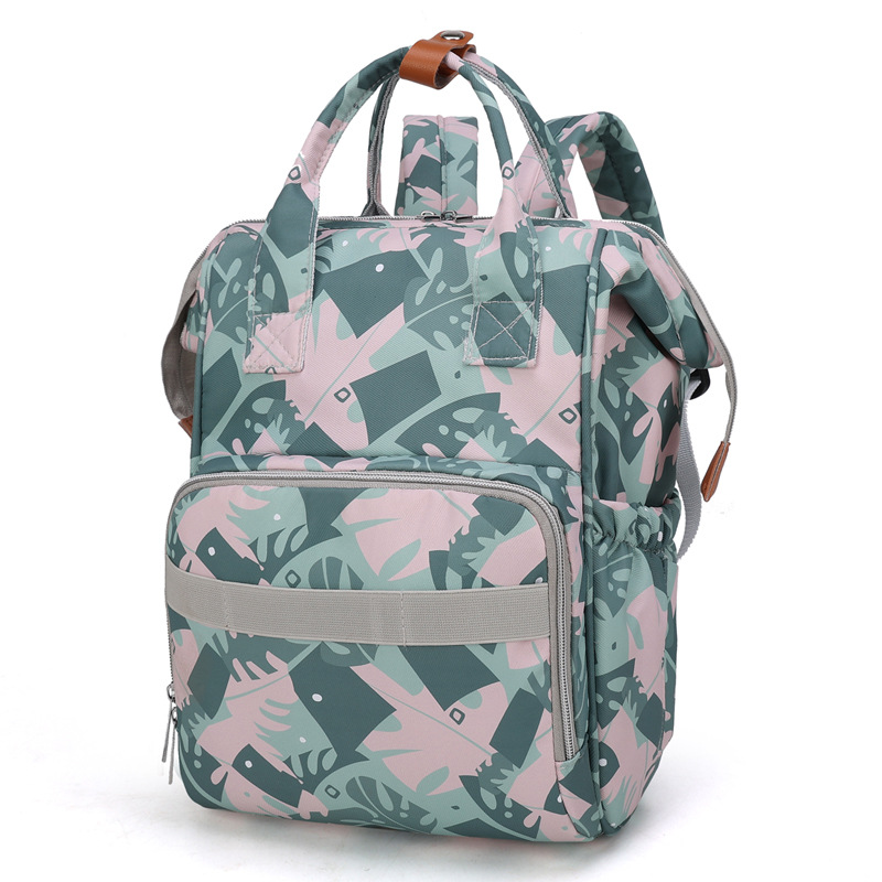 Multifunction Custom Waterproof Maternity Mummy Diaper Baby Nappy Backpack Bag