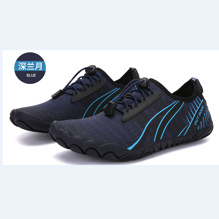 Factory wholesale women and men couple new outdoor beach shoes upstream wading shoes water shoes