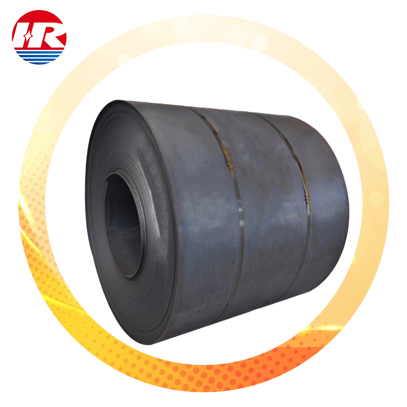 SS400 A36 ASTM Q235B Q345 HR CR горячекатаный лист из углеродистой стали, стальная катушка