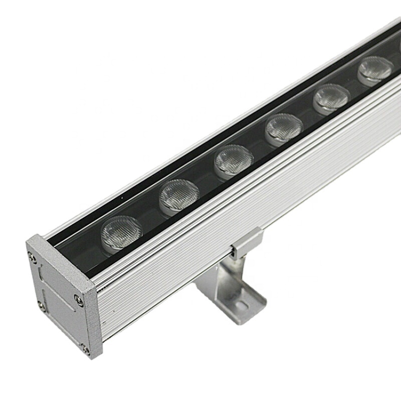220V Thick Aluminum IP67 Waterproof Wall Washer Lamp Hotel Facade lighting outdoor Building Led Wall Washer